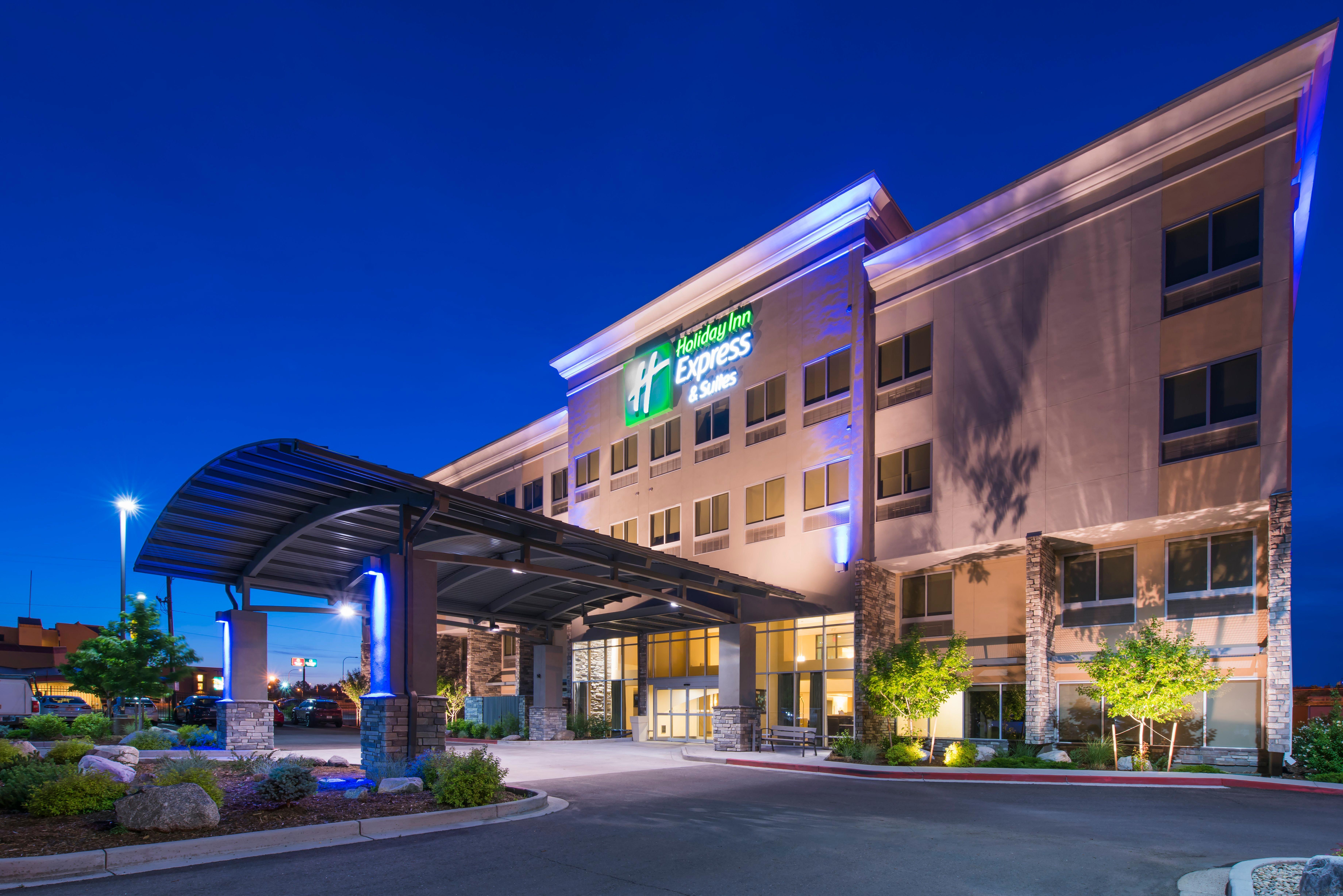 Holiday Inn Express & Suites Colorado Springs Central By Ihg מראה חיצוני תמונה