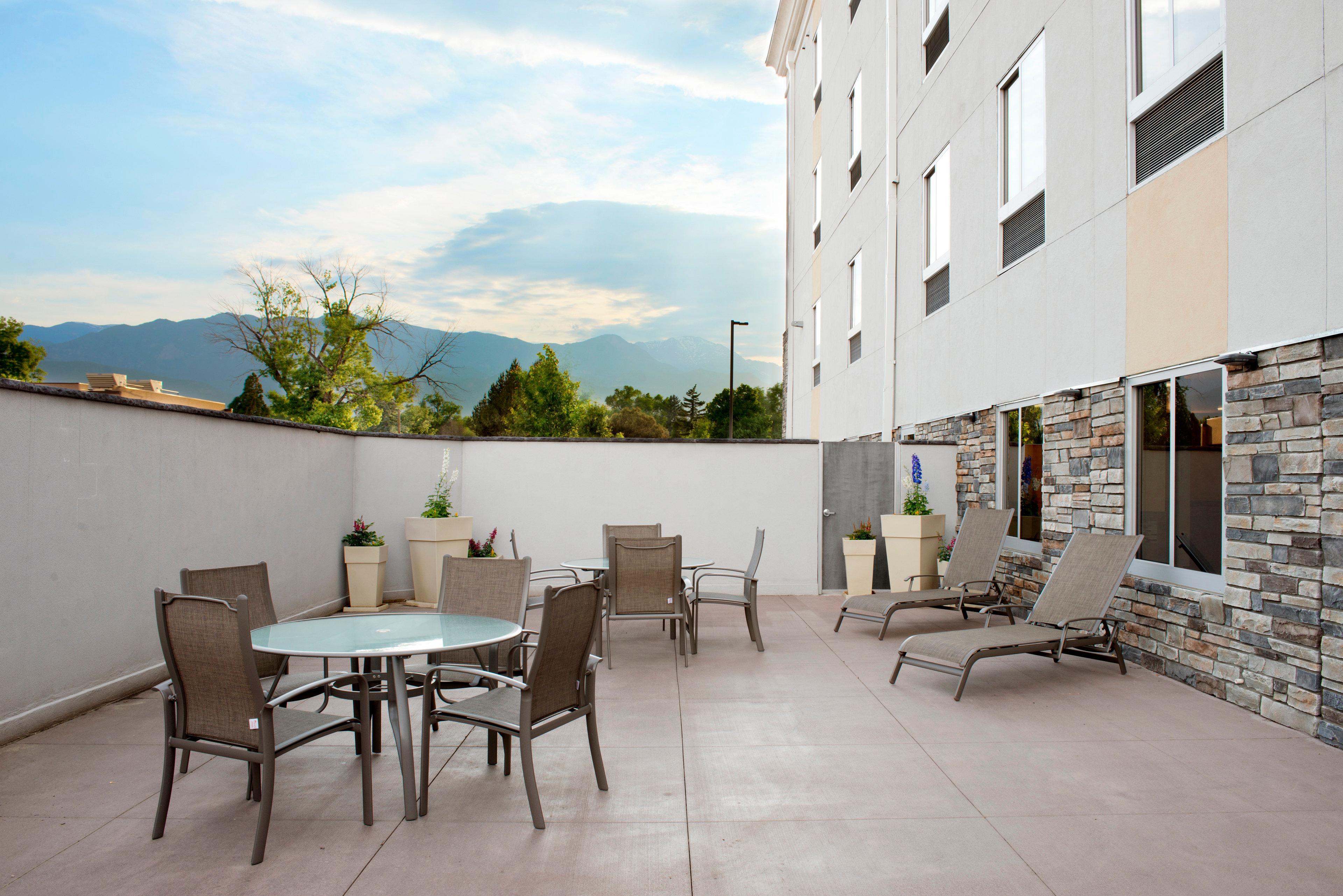 Holiday Inn Express & Suites Colorado Springs Central By Ihg מראה חיצוני תמונה