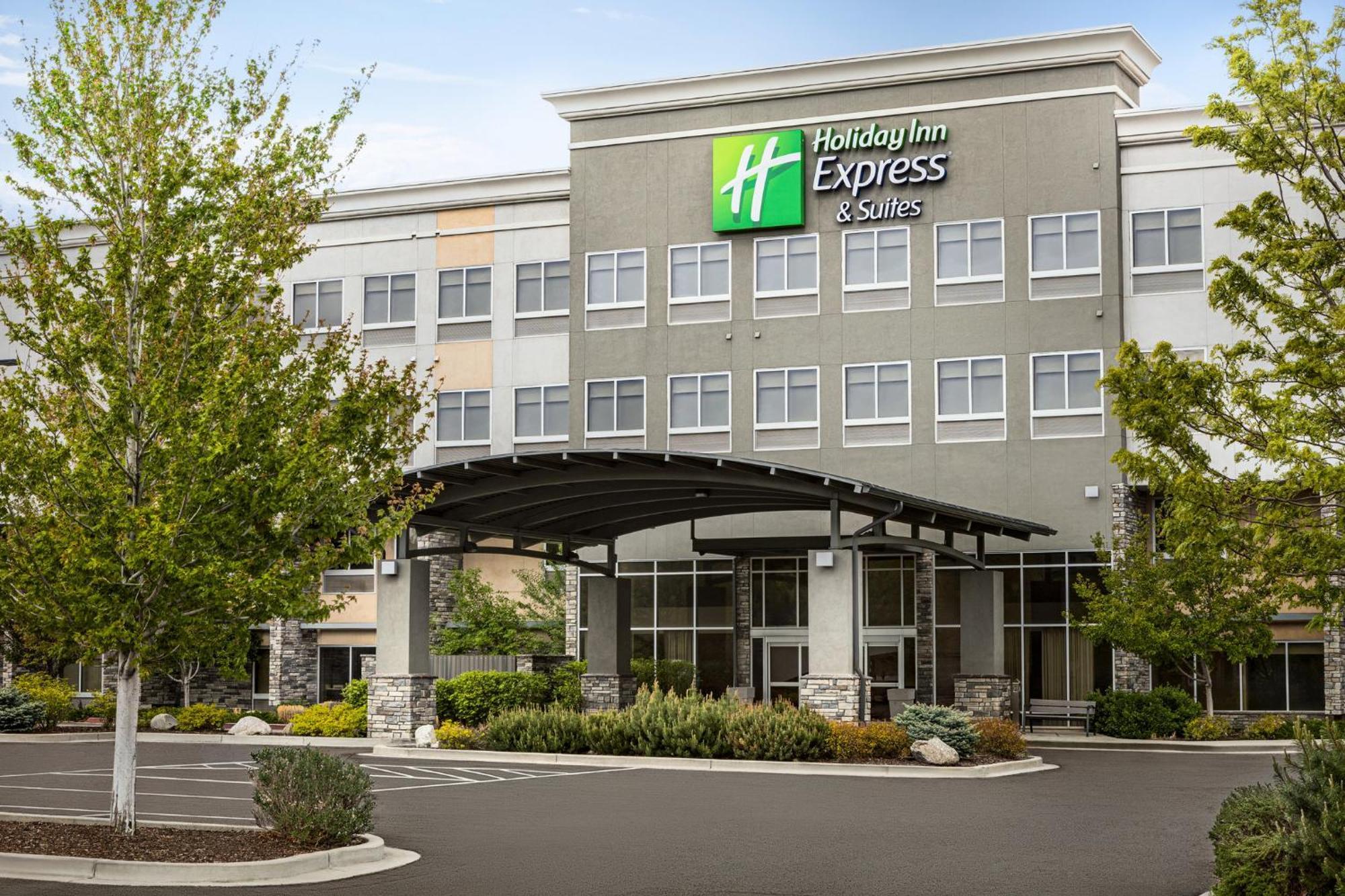 Holiday Inn Express & Suites Colorado Springs Central By Ihg מראה חיצוני תמונה